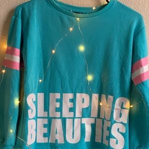 A Blue Sleeping Beauty Shirt